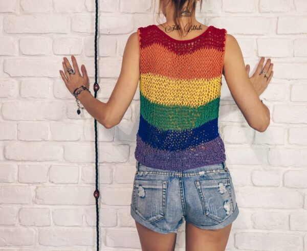 asexual pride, ace pride, asexual flag, bi pride, trans pride, gay pride clothing, gay pride shirt, rainbow crop top, queer shirt, love is love, love wins, lgbtq shirt, lesbian shirt, pride shirt, lgbt clothing, lgbt flag, black mesh top, black tank top, cheeky bikini, colorful top, crochet tank top, cropped tank top, festival clothing, festival outfit, gay pride outfit, 🏳️‍🌈, 🌈, fishnet shirt, fishnet top, goa top, green crop top, hand knit tank top, hand knitted top, unisex tank top, hippie clothes women, men’s pride outfit, lace tank top, linen crop top, tight tank top, striped tank top, multicolored clothing adult, organic cotton tops, pink crop top, coral tank top, cappuccino top women, pistachio top knitted, see through top, semi sheer top, sexy festival top, sexy black top, sheer crop top, striped shirts, transparent sexy tank top, white lace crop top, woven top, women knitted top, asexuality, aropride, demi pride, gray ace, bisexual, demi romantic, demisexual, non-binary, intersex beautiful, pride 2021, pride month, intersex people, lgbt artist, gay girls, queer women, global gay girl gang, androgynous, transgender, mtf, ftm, gay is okay, gay family, lgbtq family, his and his, hers and hers, two moms, gender queer, pansexual, trans women are women, girls who date girls, queer black femme, pride parade, enby pride