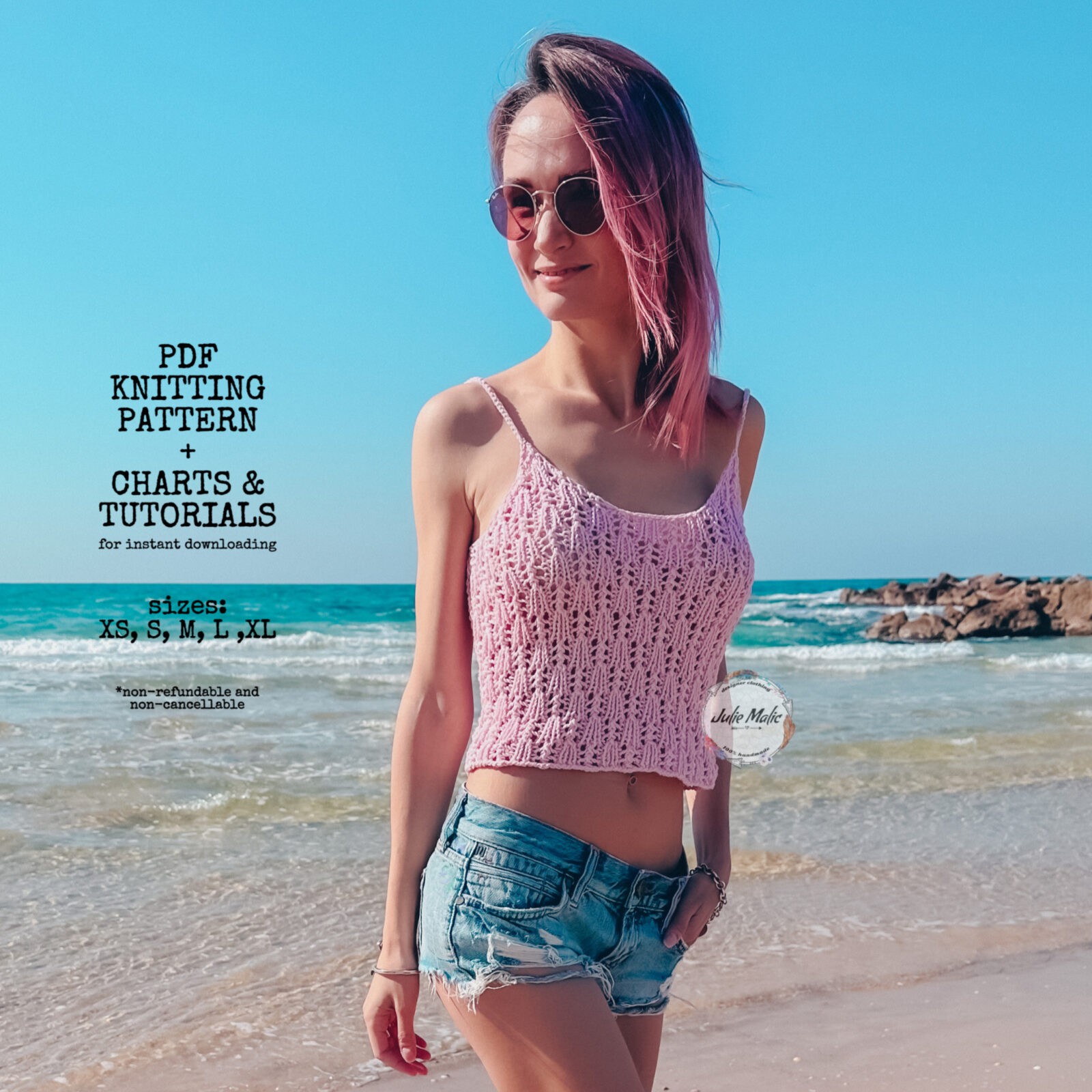 beach cover up lace tank top buy knitting pattern, bohemian pink sheer top, bohemian chic clothing, boho crop top, cheeky bikini top, cotton cropped tank women, country crochet tank top, festival outfit clothing women, fishnet top, goa top, gypsy top, hand knit top, knitted top, fitted top, tight knit top, mesh crop top, minimalist top, organic cotton top, sexy see through top, sheer bell lace knitting stitches top, summer sheer tops, beach resort clothing, vacation fashion, knitted fashion, nude top women, purple top, orange top, bright top Knitting pattern, pdf knitting pattern, knit pattern, knitting tutorial, knitting instruction, step by step pattern, easy knitting pattern, knitting for beginners, beach top pattern, beach cover up pattern, sexy top knit pattern, sheer top pattern, hand knitting, knitting inspiration, diy knitting pattern