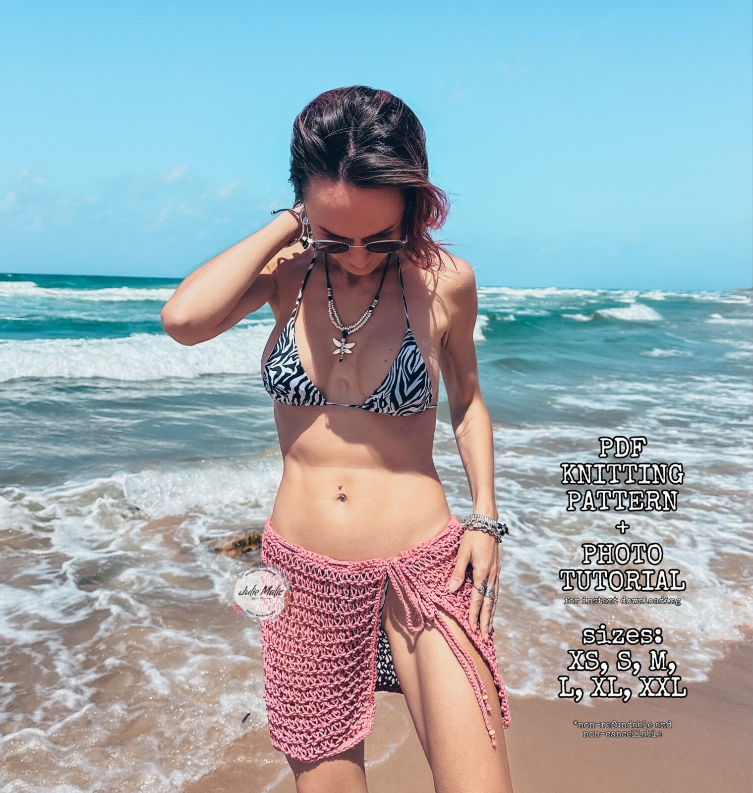 HDE Women's & Women's Plus Reversible Wrap Skirt Swim Coverup Black/Beach  Boho XS-S - Walmart.com